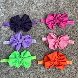 Brand new infant girl headbands.